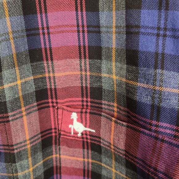 Jack Wills Mens Long Sleeve Tartan Plaid Button Down Shirt Medium - Picture 4 of 7